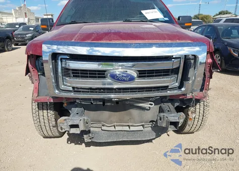 2014 Ford F-150 Xlt из США, поврежденный, VIN 1FTEX1CM2EFA48741